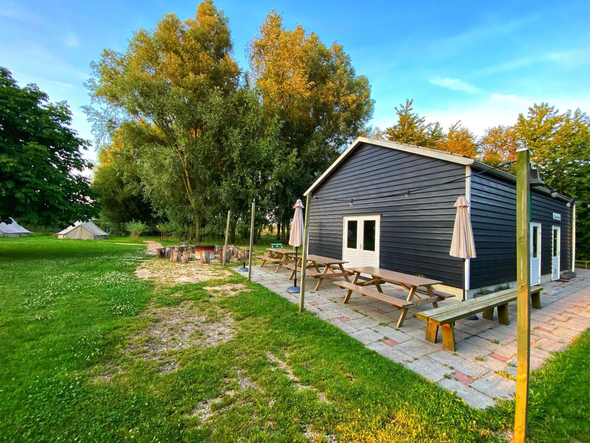 Groepsaccommodatie En Retreatlocatie Zeeland Luxe tent *